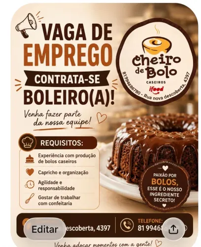 Contrata boleiro