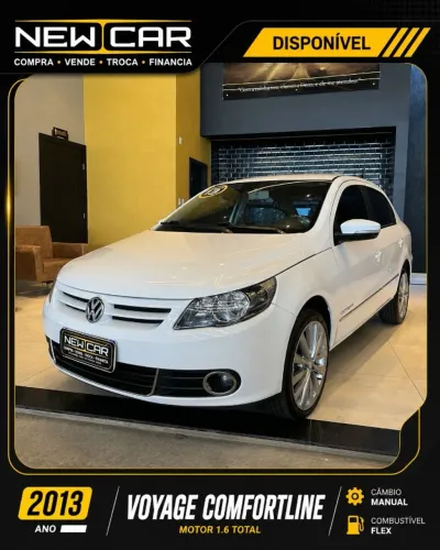 Volkswagen Voyage Comf/highli. 1.6 MI T.flex 8V 4P 2013