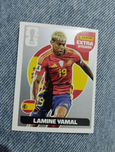 Figurinha Legend Lamine Yamal Prata