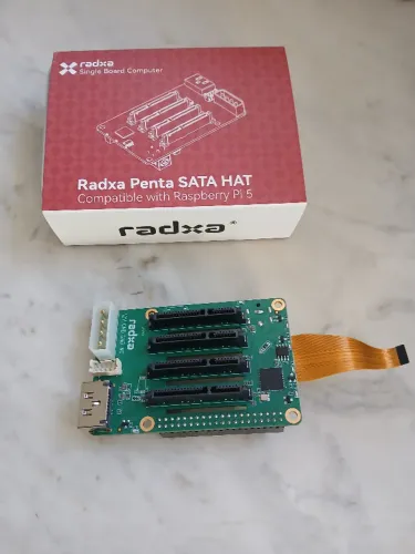 Radxa Penta SATA HAT