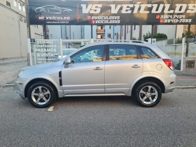Chevrolet Captiva Sport FWD 3.6 V6 24V 261cv 4X2 2009