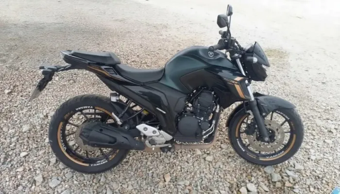 Yamaha Fazer FZ25 Estado de Nova!