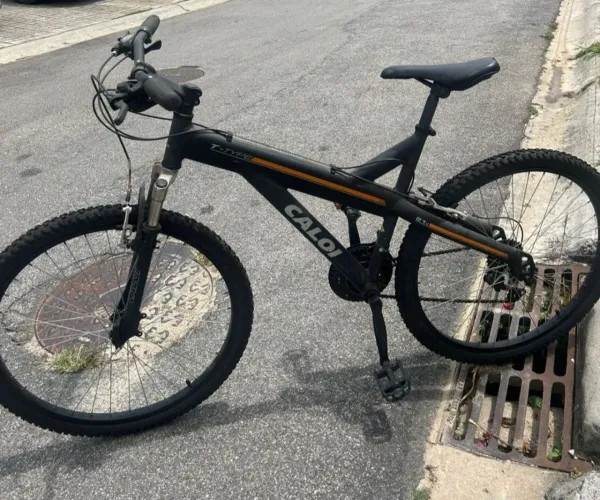 Bicicleta caloi nova
