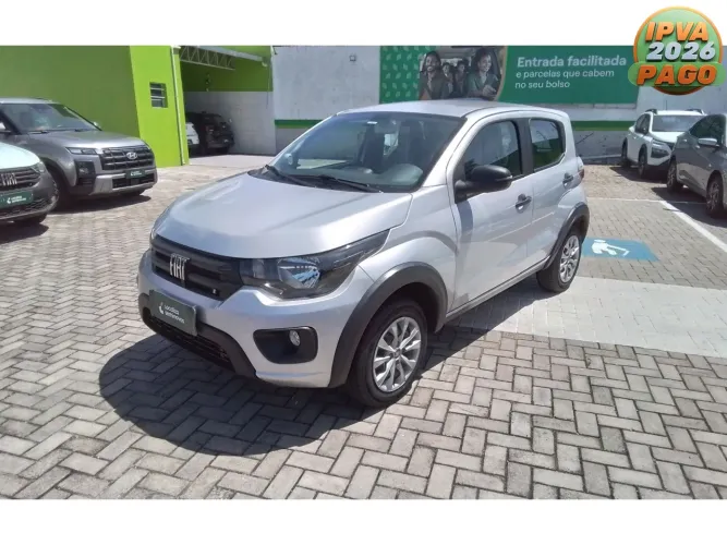 Fiat Mobi Like 1.0 Fire Flex 5P. 2025