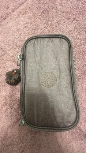 Estojo Kipling 50 Pens Roxo Metálico - Excelente Estado