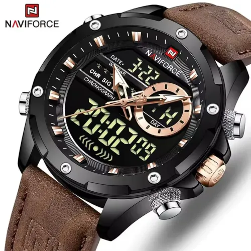Relógio Masculino Naviforce - Analógico/Digital - 100% Funcional