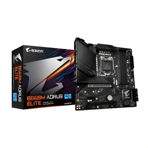 Placa Mãe Aorus B560M Elite + Processador I5 LGA1200