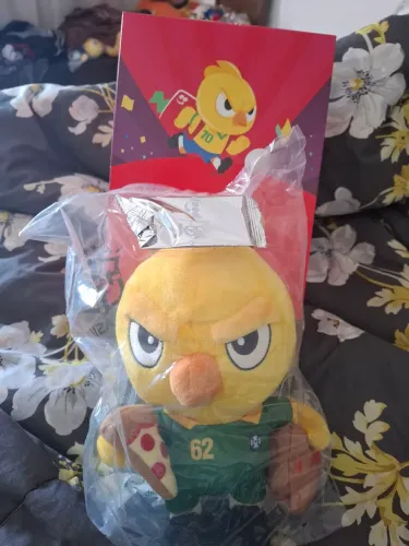 Canarinho Ifood 62
