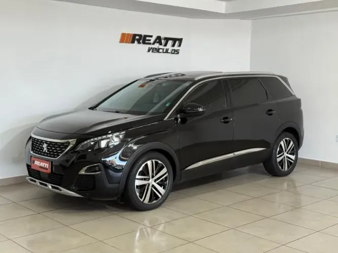 Peugeot 5008 Griffe 1.6 Turbo 16V 5P Aut. 2019