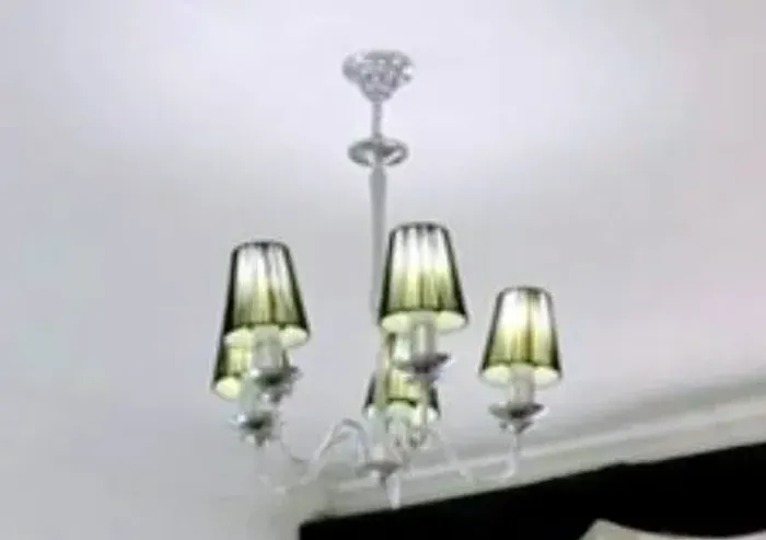 Lustre + Arandelas clássicas