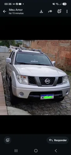 Nissan Frontier LE CD 4X4 2.5 TB Diesel Aut. 2012