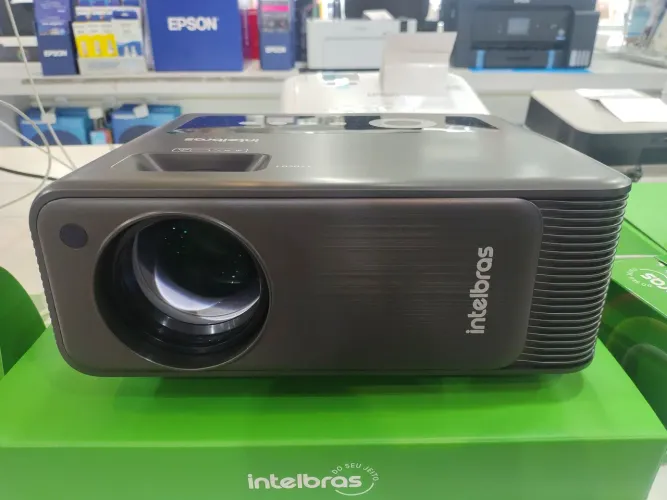 Projetor Intelbras LCD 7400LUM 