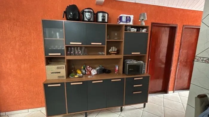 Armário de cozinha Itatiaia 
