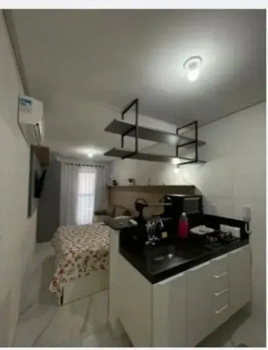 Bessa - Alugo flat com 25m2, próximo ao mar. Mobiliado! 