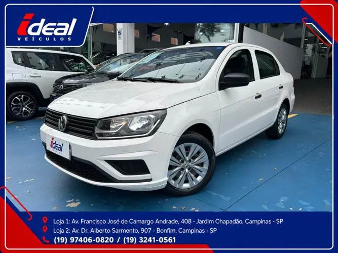 Volkswagen Voyage 1.0 Flex 12V 4P 2023