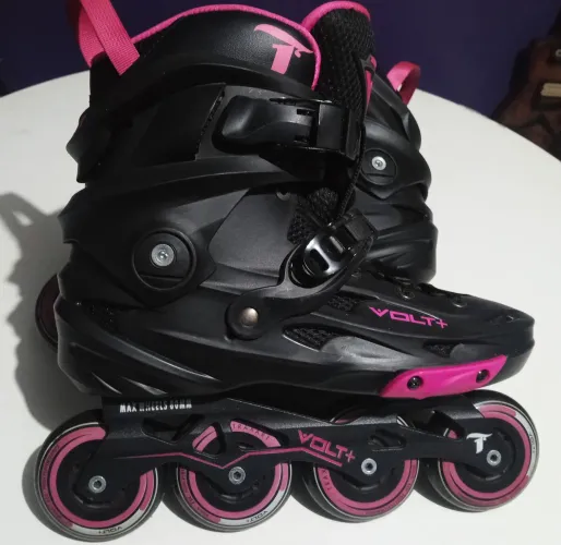 Patins traxart profissional feminino 40/41 novo