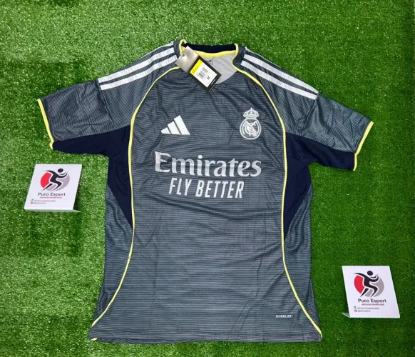 Camisa do Real Madrid Preta