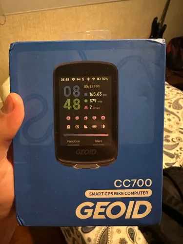 Ciclocomputador GPS Geoid CC700
