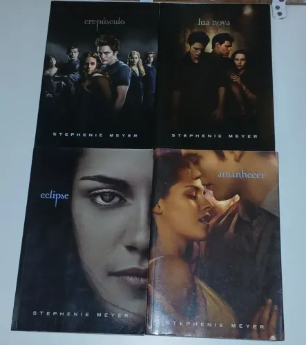 Crepúsculo - Livros edição de luxo , capas dos filmes NOVOS 