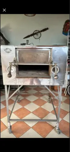 Forno elétrico profissional para pizzaria duplo revestimento refratário 5000W 220V