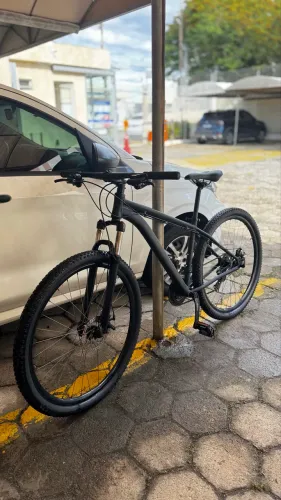 Bike Rockrider Aro 29 Preta Fosca