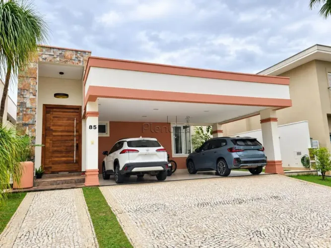 Casa à venda em Paulínia, Parque Brasil 500, com 3 suítes, com 270 m², Residencial Villa L
