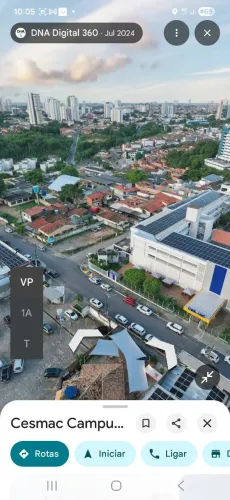 Terreno Comercial de Esquina - Frente ao CESMAC - Farol 