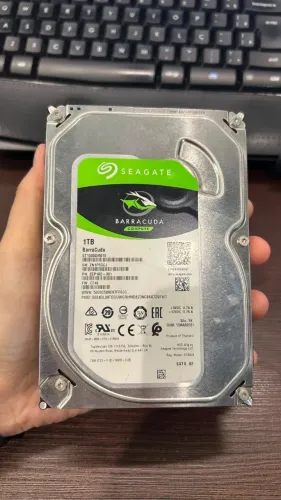 HD Seagate BarraCuda 1TB SATA