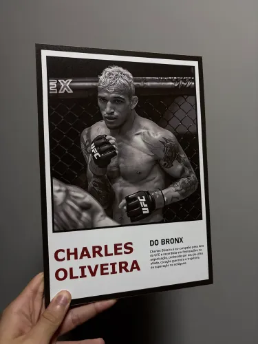 QUADRO CHARLES DO BRONX