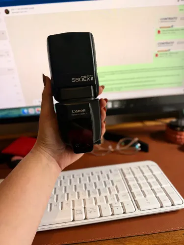 Flash Canon 580 EX II
