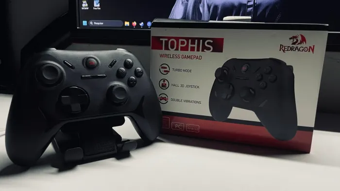 Controle Gamer Redragon Tophis