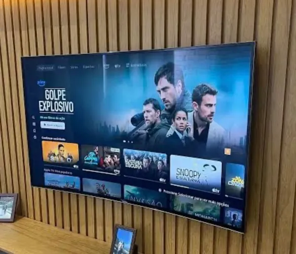 Samsung Smart TV 55 - 4K Curva - UN55MU6300 - com defeito - R$ 350