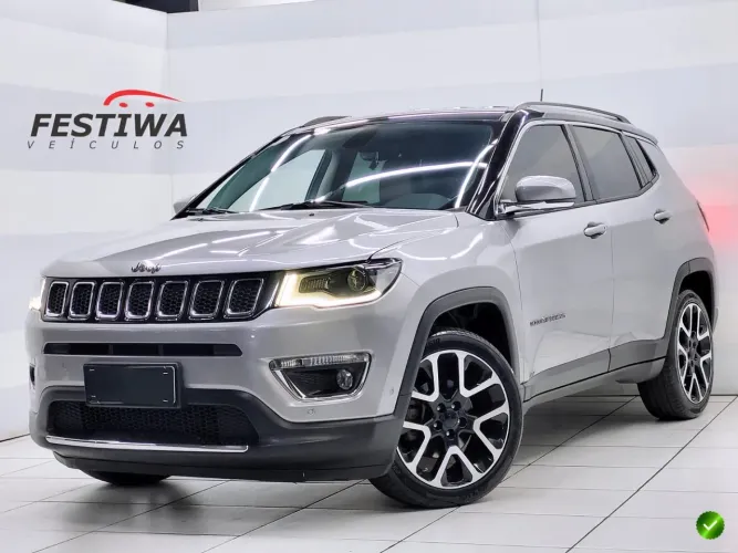 Jeep Compass Limited 2.0 4X2 Flex 16V Aut. 2019