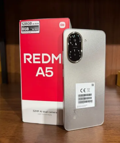 Redmi A5 64GB 3 RAM | Lacrado | Com Garantia