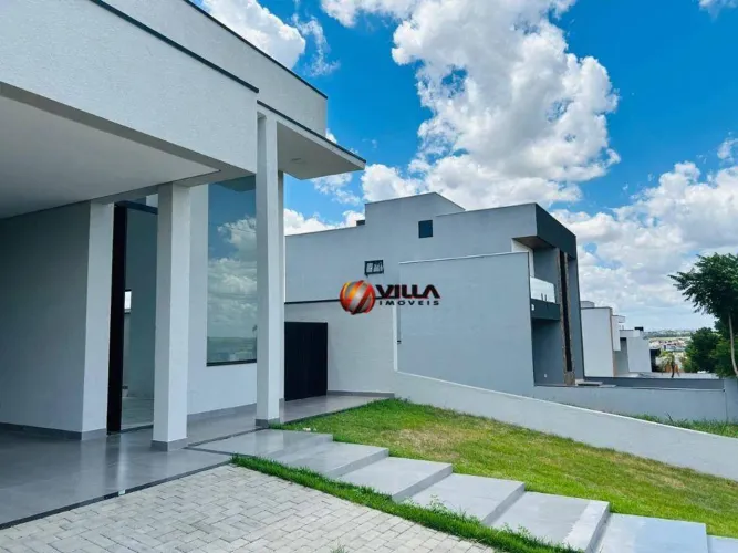 Casa com 3 dormitórios à venda, 190 m² por R$ 980.000 - Jardim Recanto das Águas - Nova Od