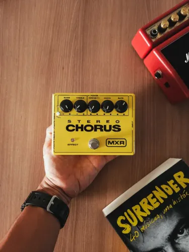 MXR Dunlop Stereo Chorus M134