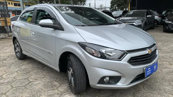 Chevrolet Onix Hatch LTZ 1.4 8V Flex Aut. 4P 2019