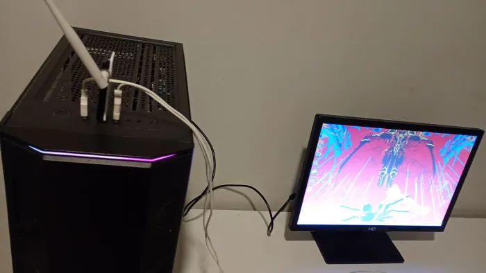 Vendo computador top