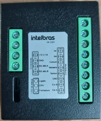 Relé abertura XR 2201 Intelbras (Facial)