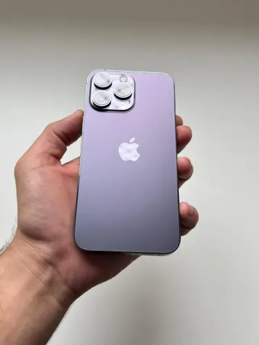 iPhone 14 Pro Max 256GB 79% pequeno detalhe na lente da câmera (garantia e parcelamento) 