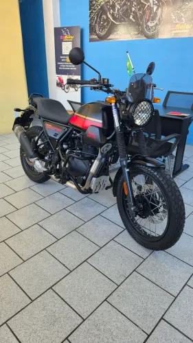 Himalayan Scram 411 EFI -24  / revisão na concessionária!$19.990