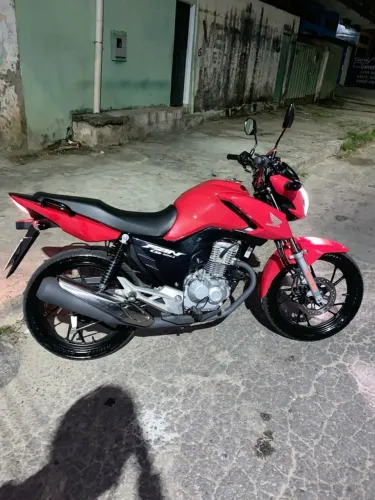 Aros originais Honda pé de galinha