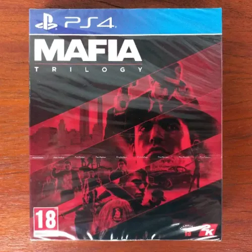 MAFIA Trilogy PS4 PS5 Edição Especial LACRADO