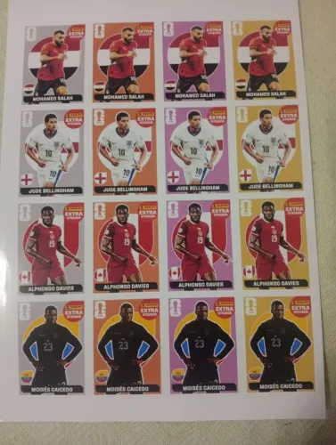 Figurinhas da copa 2026