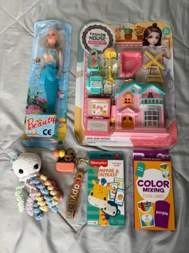 KIT DE BRINQUEDOS