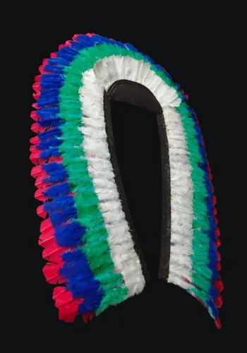 Cocar Caboco Arco Iris Xamanismo Penacho Umbanda