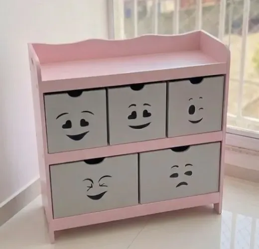 Organizador de brinquedos direto da fábrica