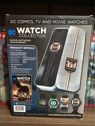 Relógio DC Watch - Wayne Enterprises (Volume 1)
