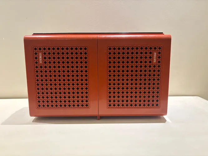 Vitrola Toca Discos Philips ano 1979