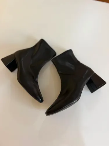Bota bebecê salto bloco